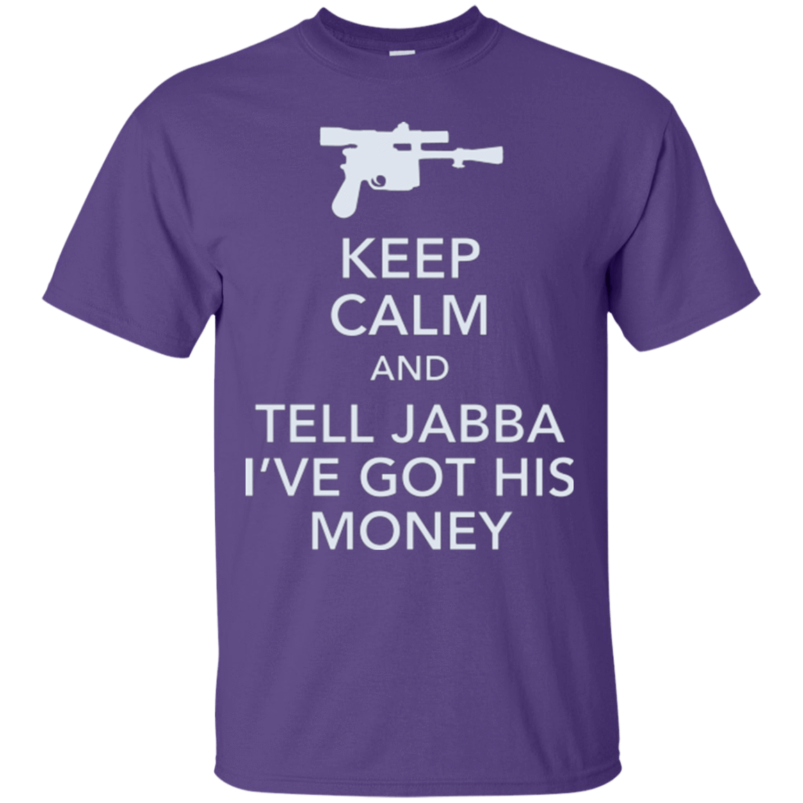 T-Shirts Purple / Small Tell Jabba (2) T-Shirt