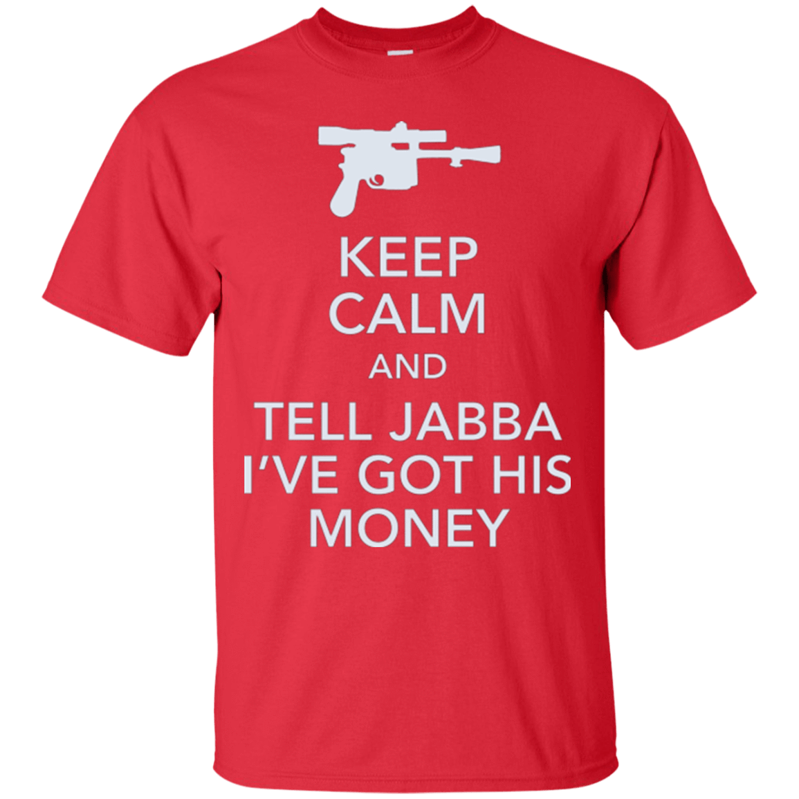 T-Shirts Red / Small Tell Jabba (2) T-Shirt
