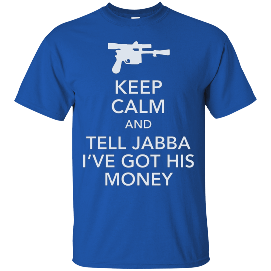 T-Shirts Royal / Small Tell Jabba (2) T-Shirt