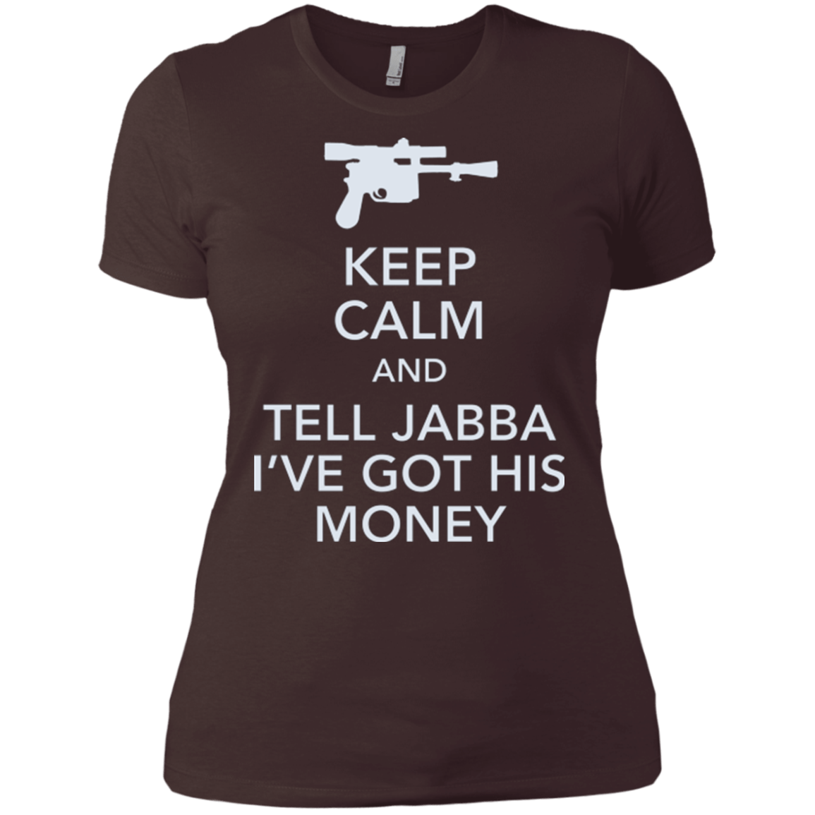 T-Shirts Dark Chocolate / X-Small Tell Jabba (2) Women's Premium T-Shirt