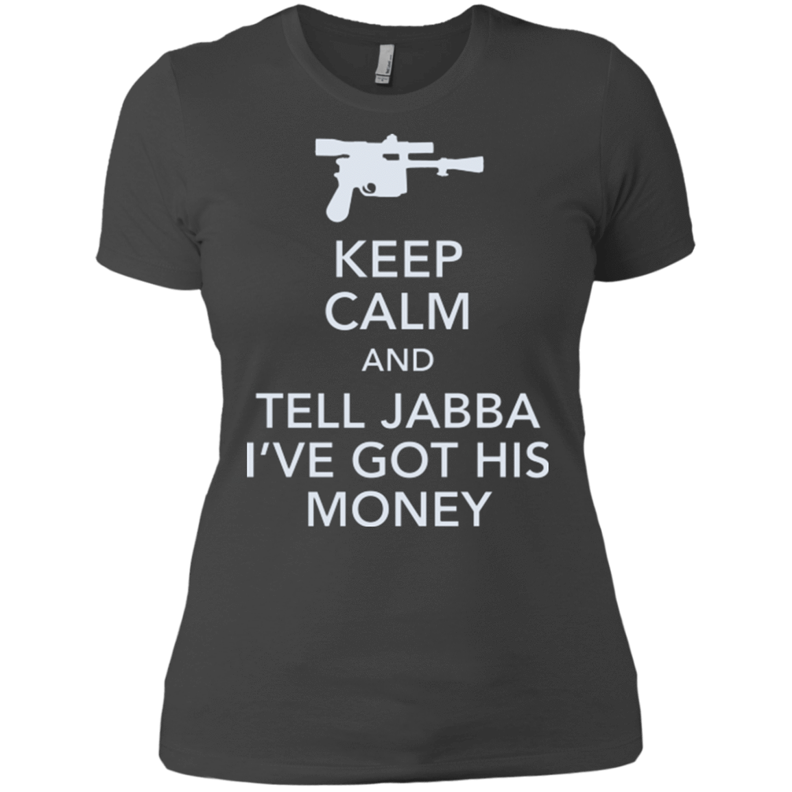 T-Shirts Heavy Metal / X-Small Tell Jabba (2) Women's Premium T-Shirt
