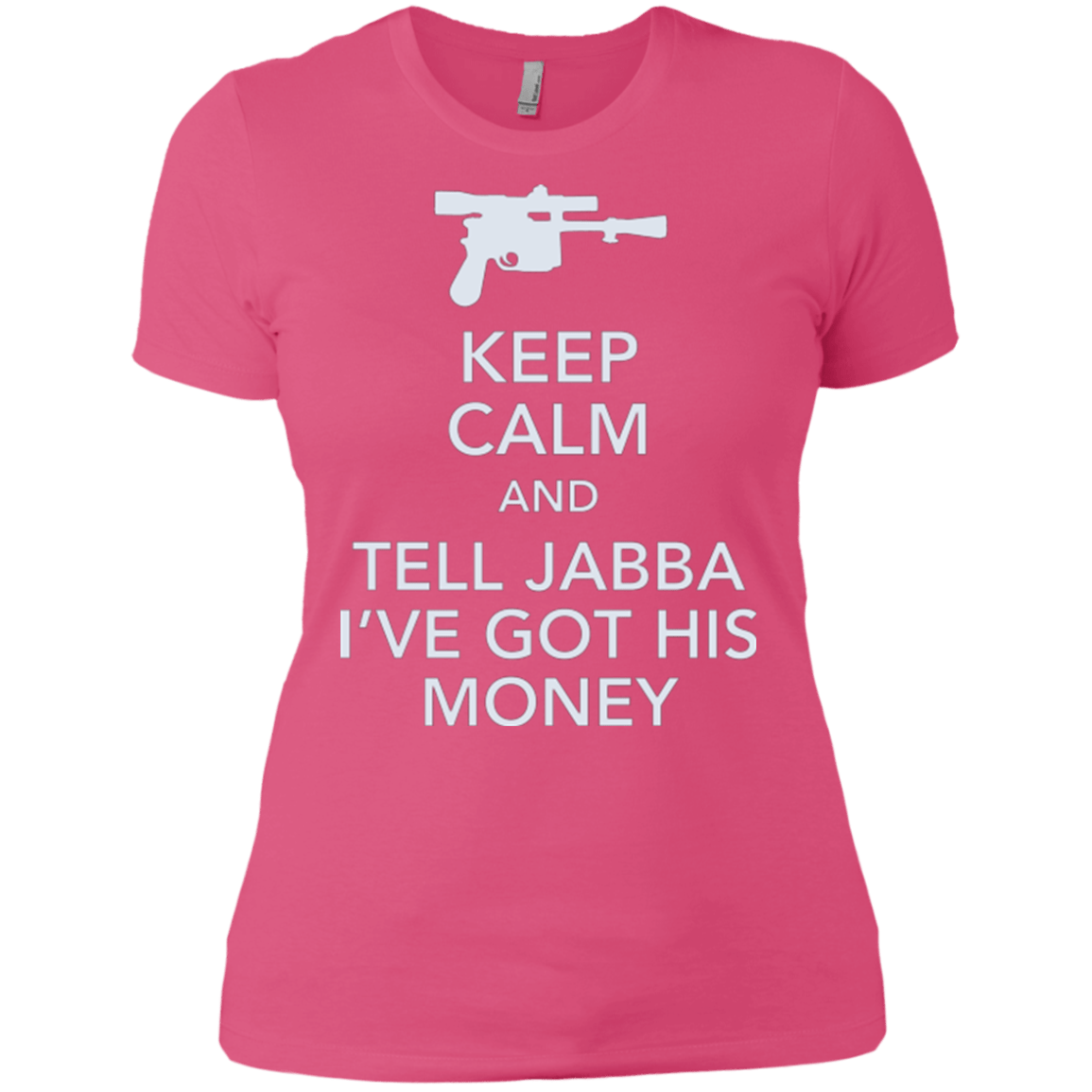 T-Shirts Hot Pink / X-Small Tell Jabba (2) Women's Premium T-Shirt