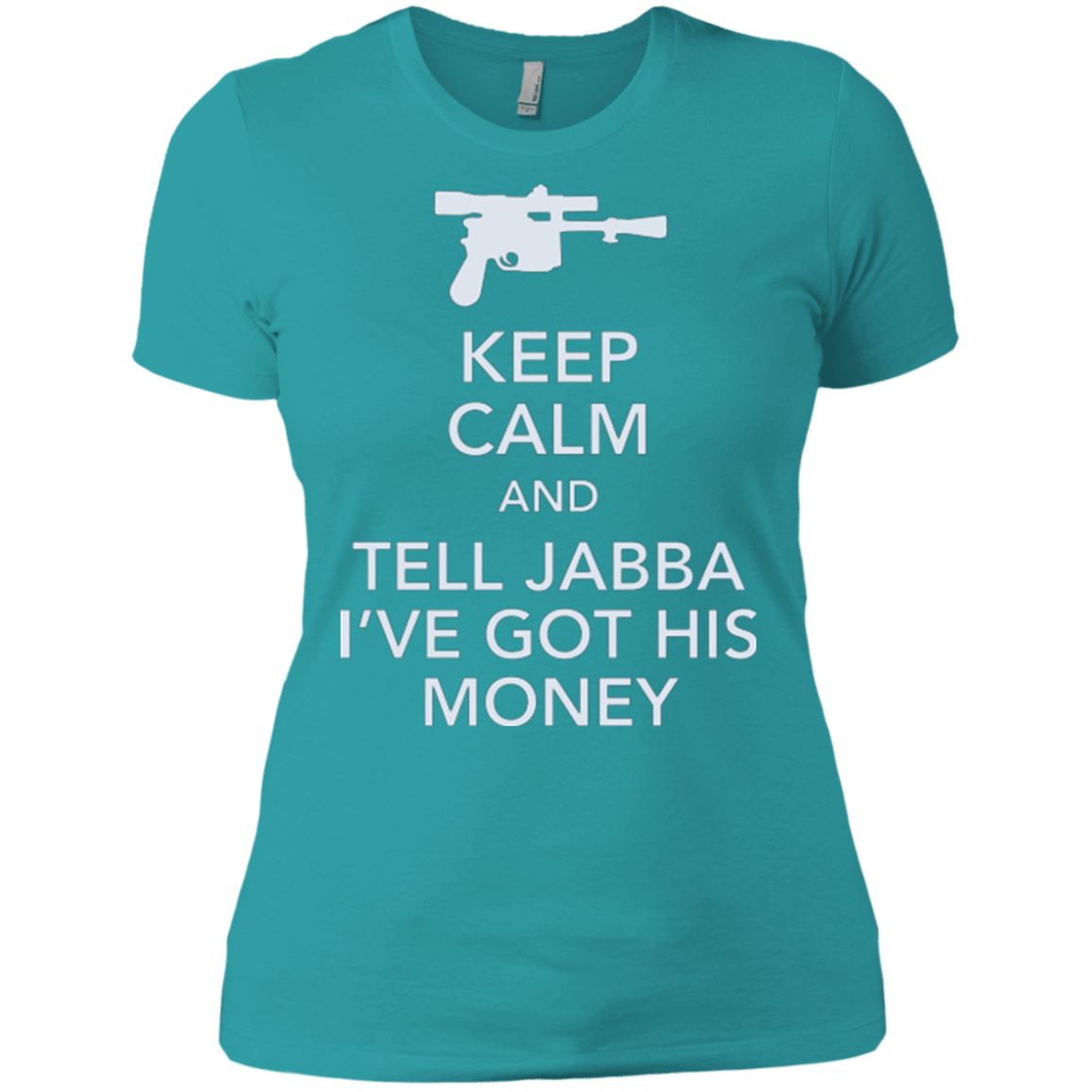 T-Shirts Tahiti Blue / X-Small Tell Jabba (2) Women's Premium T-Shirt