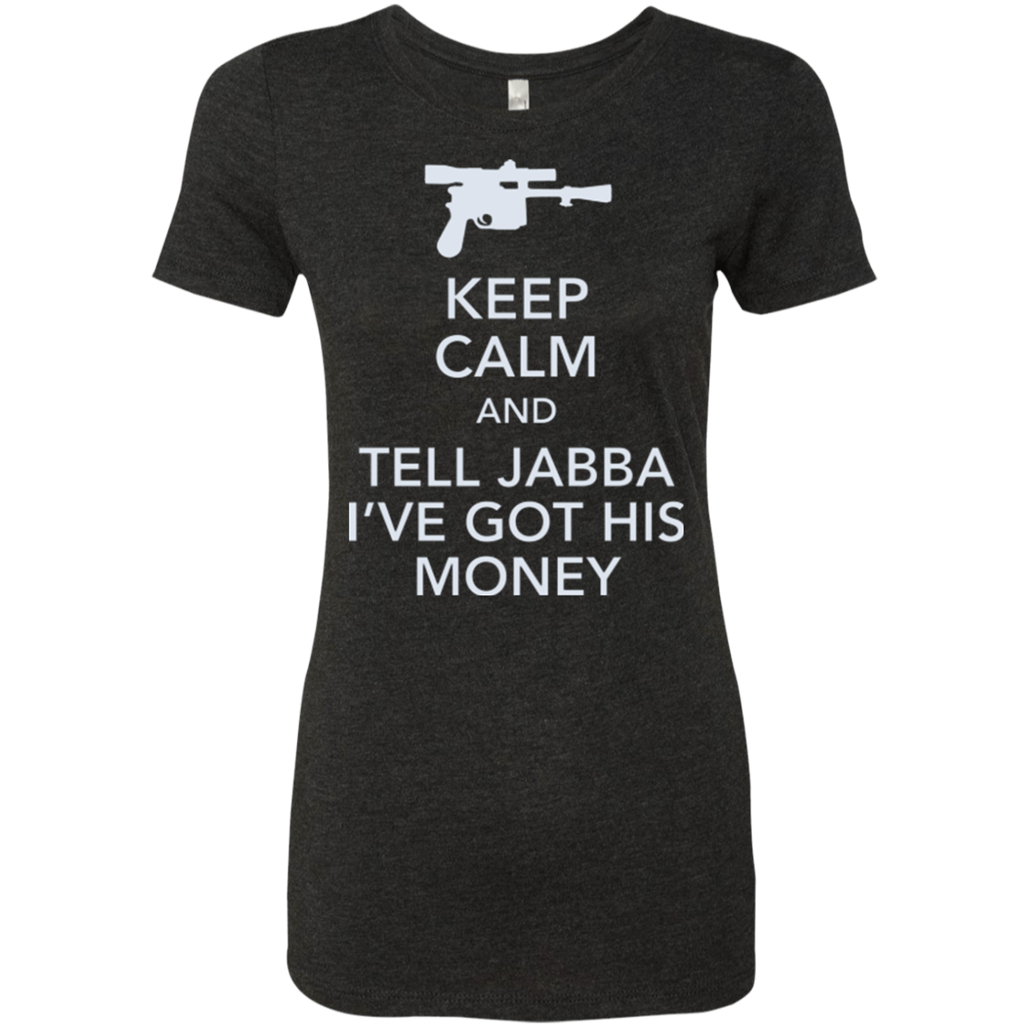 T-Shirts Vintage Black / Small Tell Jabba (2) Women's Triblend T-Shirt