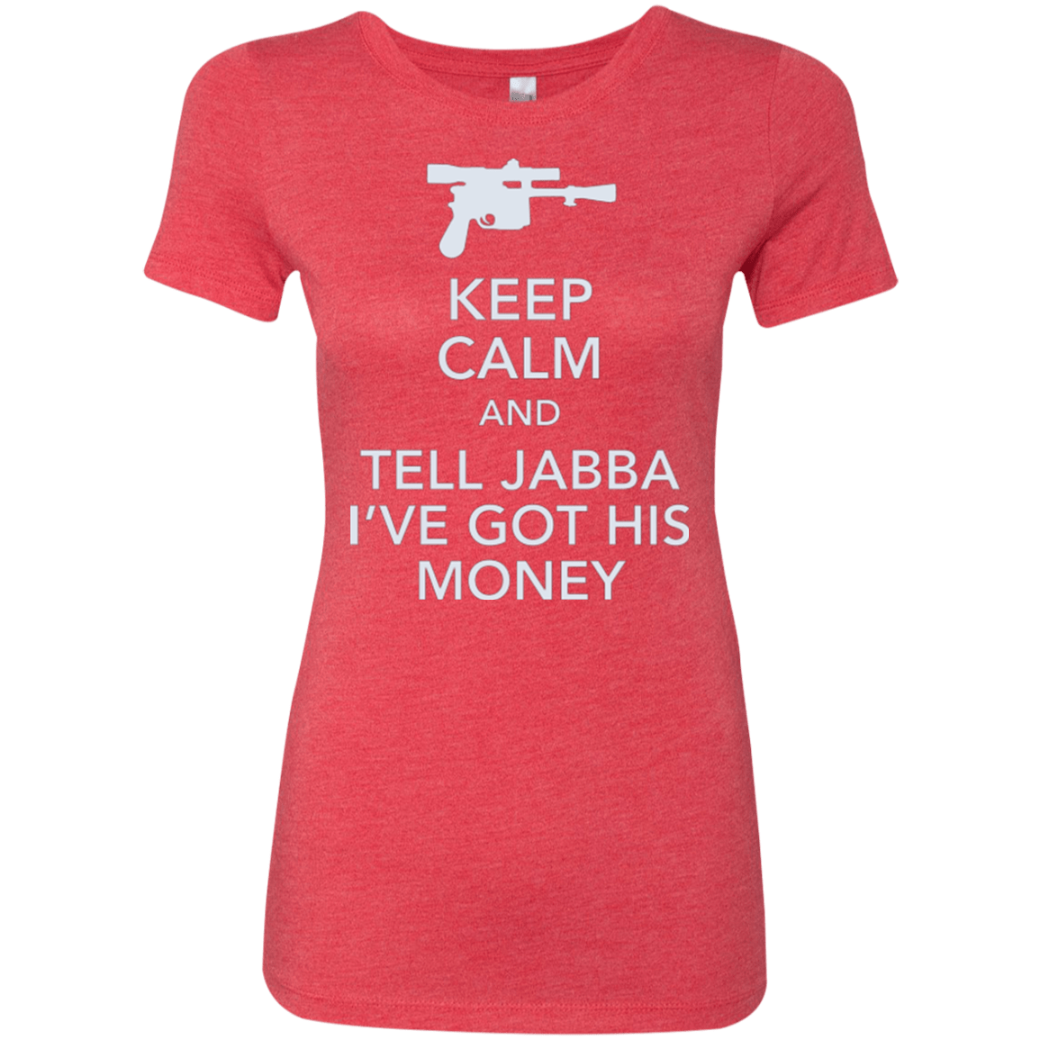 T-Shirts Vintage Red / Small Tell Jabba (2) Women's Triblend T-Shirt