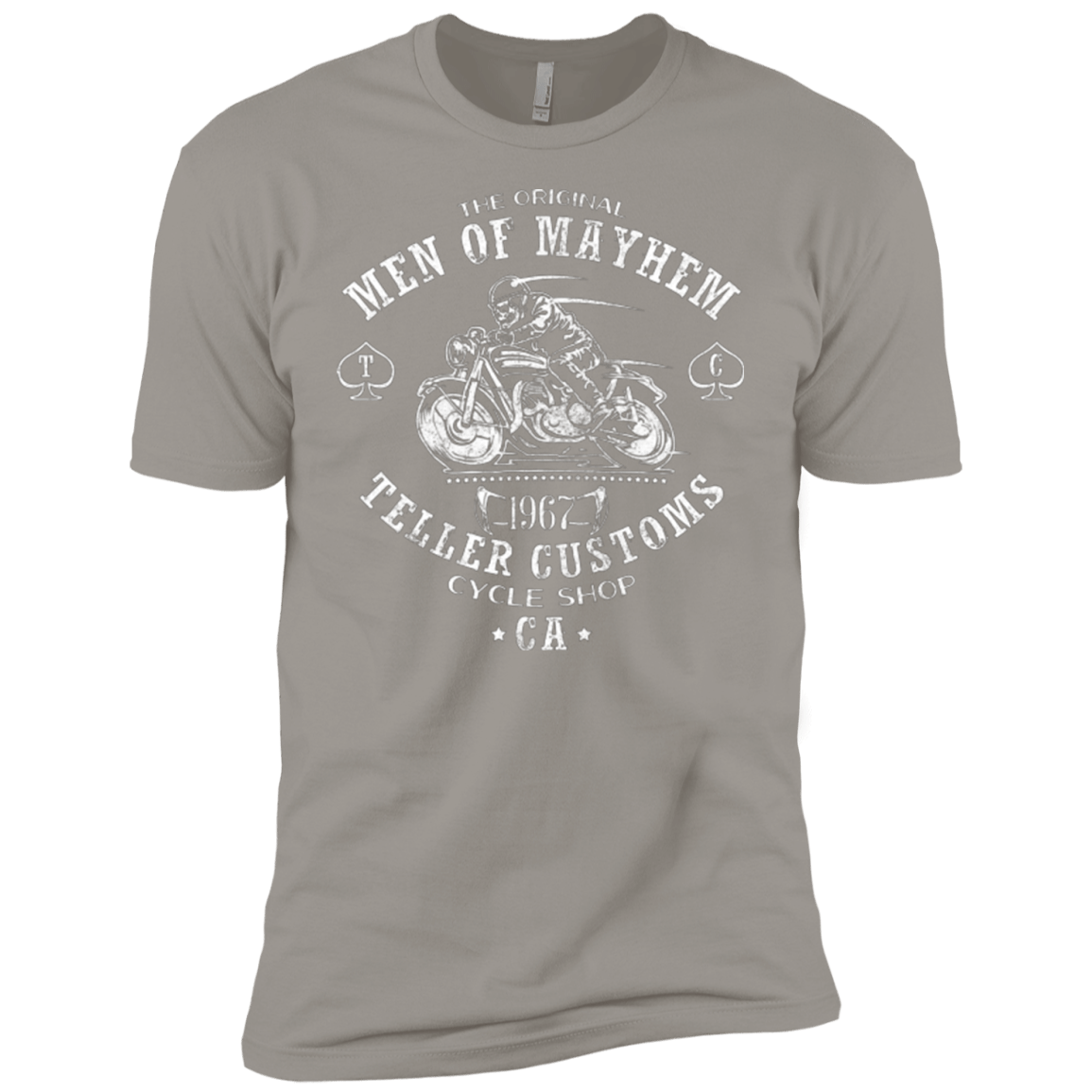 T-Shirts Light Grey / YXS Teller Custom Boys Premium T-Shirt