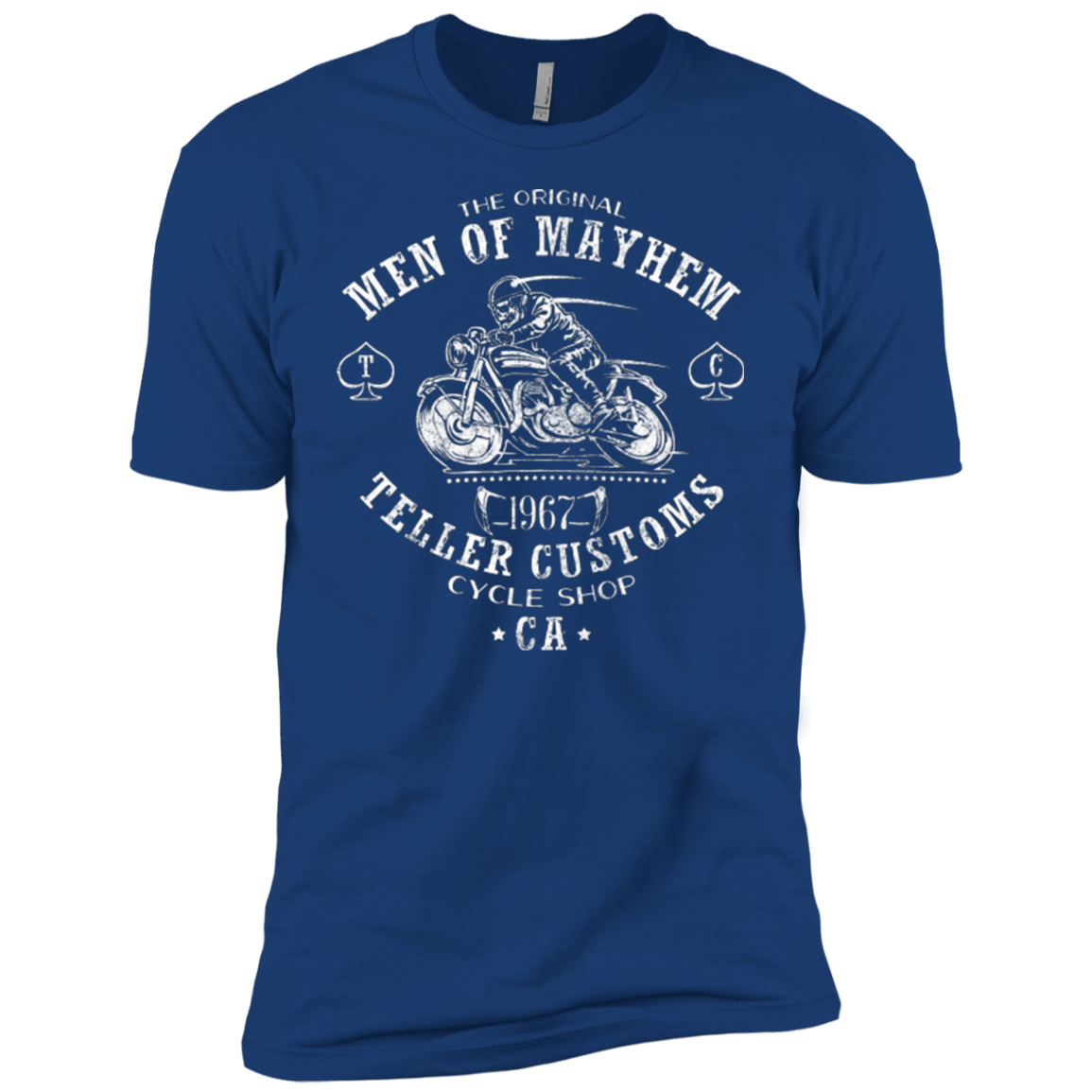 T-Shirts Royal / YXS Teller Custom Boys Premium T-Shirt