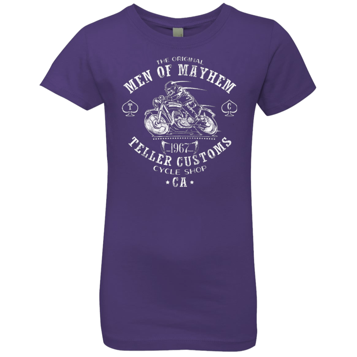 T-Shirts Purple Rush / YXS Teller Custom Girls Premium T-Shirt