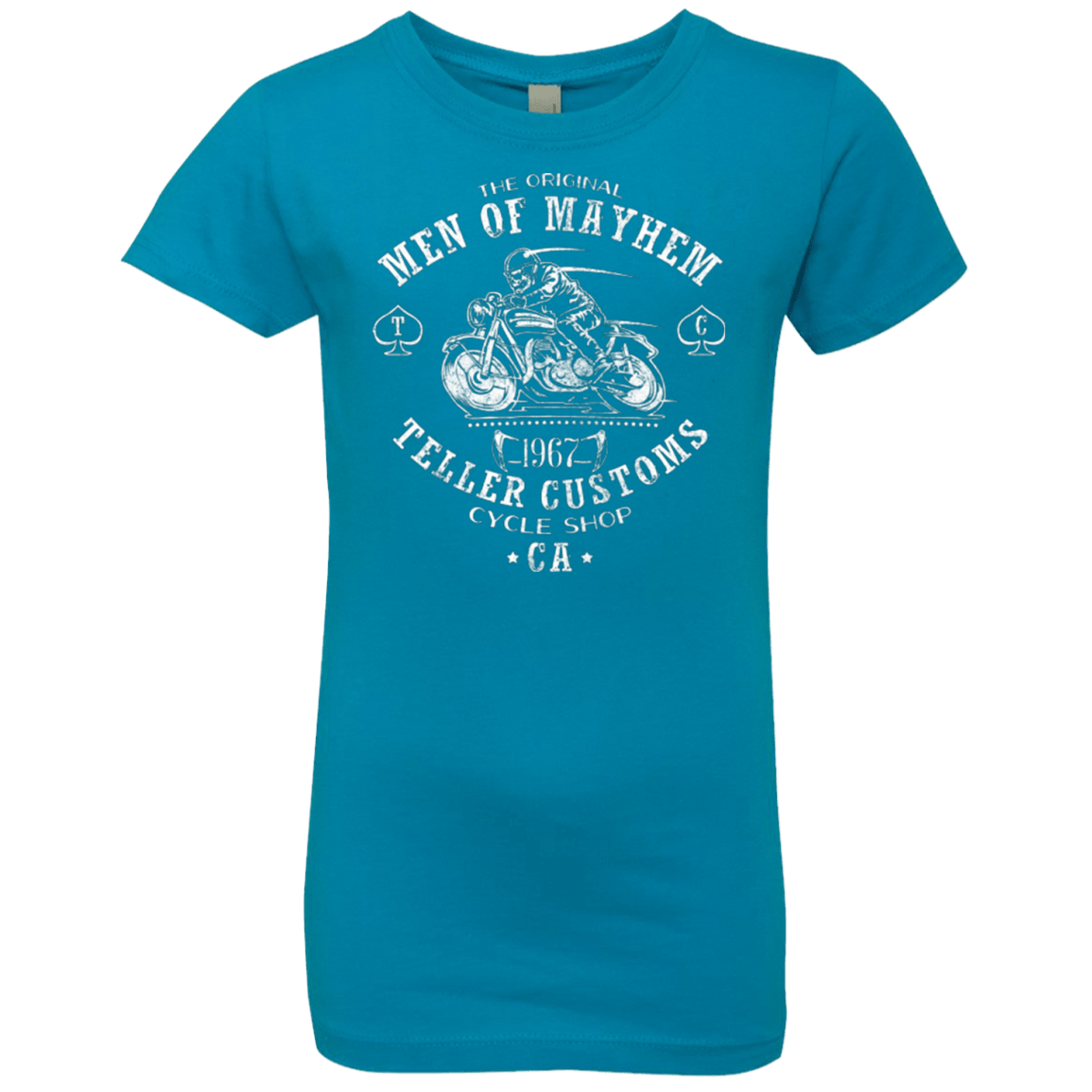 T-Shirts Turquoise / YXS Teller Custom Girls Premium T-Shirt
