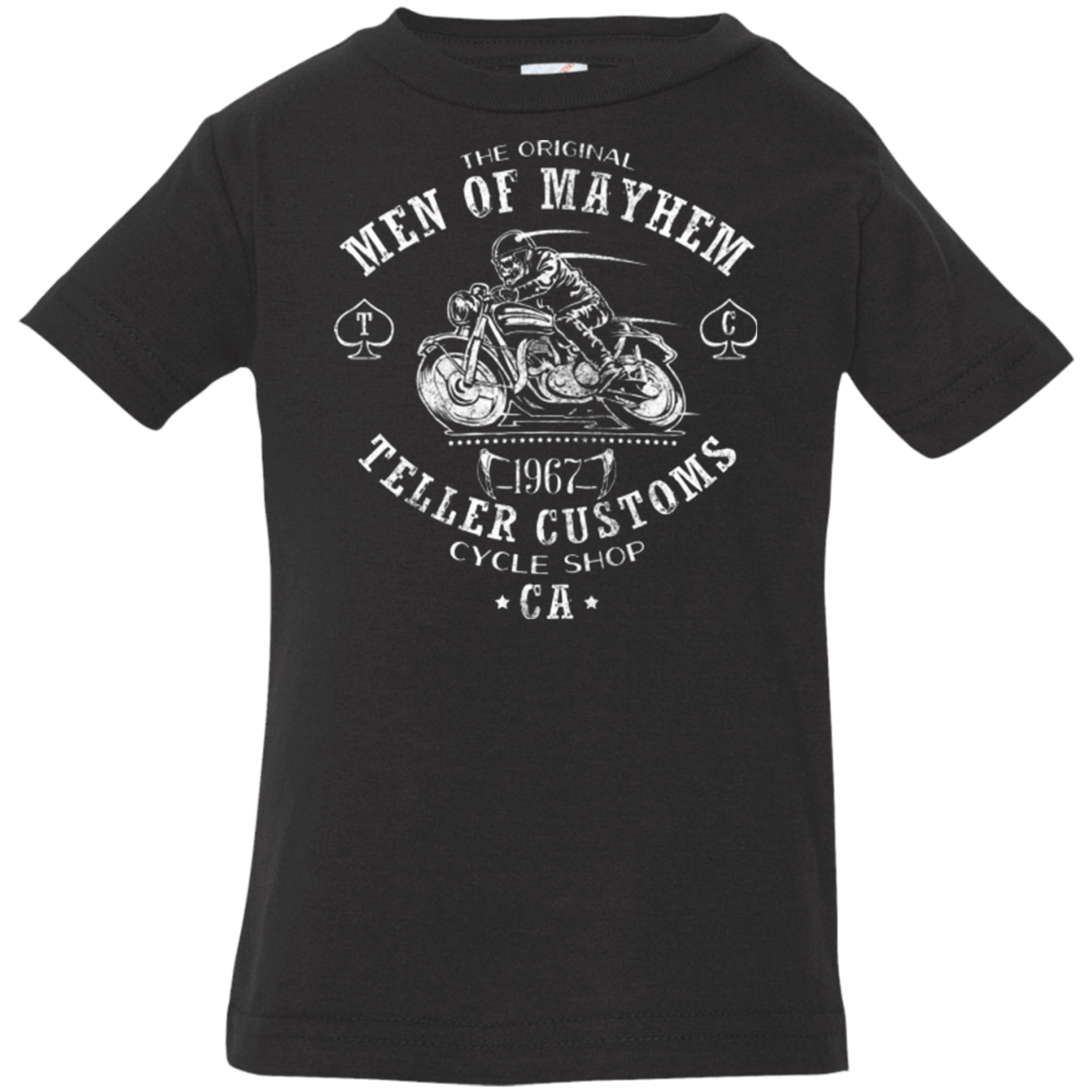 T-Shirts Black / 6 Months Teller Custom Infant Premium T-Shirt