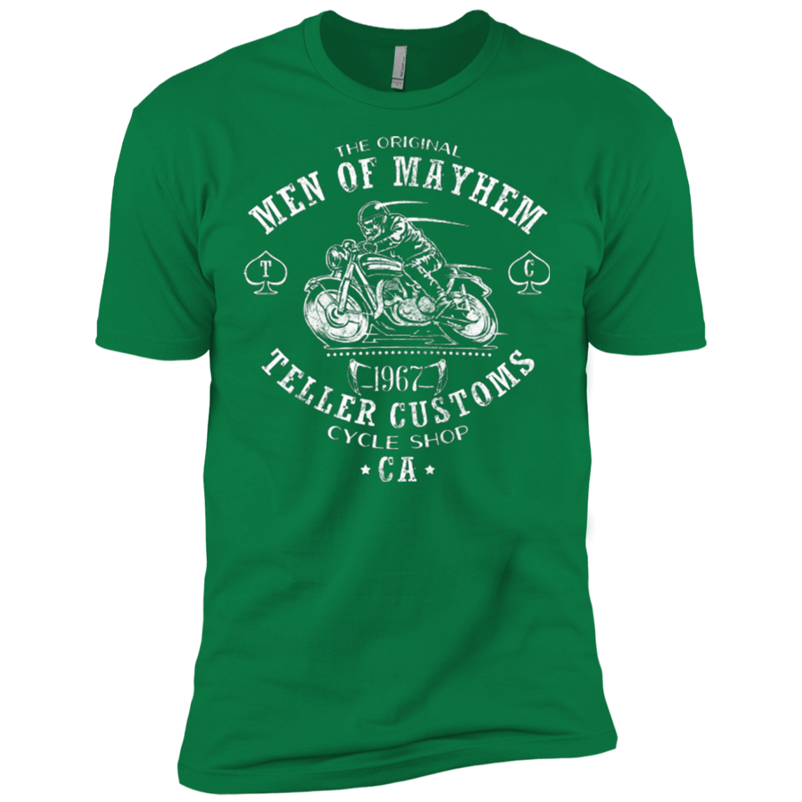 T-Shirts Kelly Green / X-Small Teller Custom Men's Premium T-Shirt