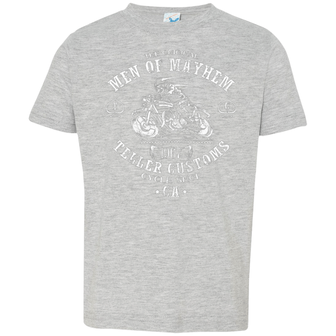 T-Shirts Heather / 2T Teller Custom Toddler Premium T-Shirt