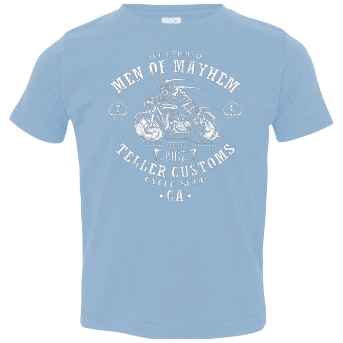 T-Shirts Light Blue / 2T Teller Custom Toddler Premium T-Shirt