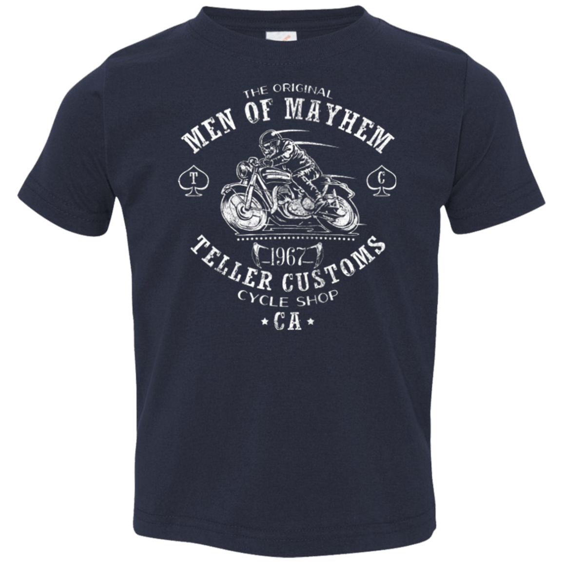 T-Shirts Navy / 2T Teller Custom Toddler Premium T-Shirt