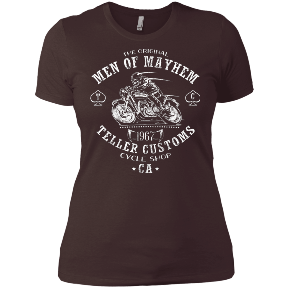 T-Shirts Dark Chocolate / X-Small Teller Custom Women's Premium T-Shirt