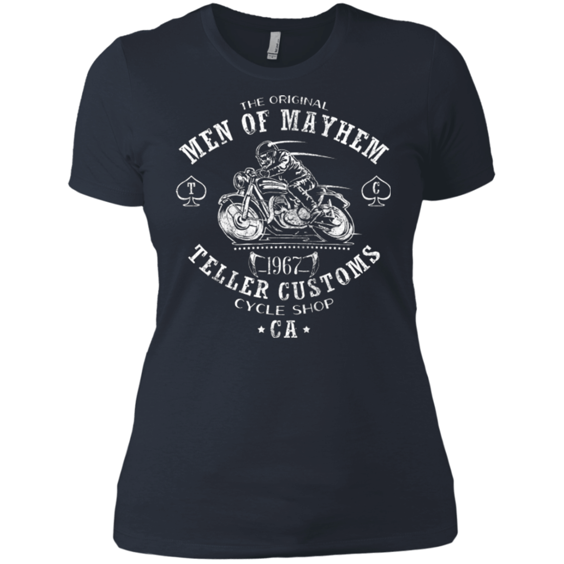 T-Shirts Indigo / X-Small Teller Custom Women's Premium T-Shirt