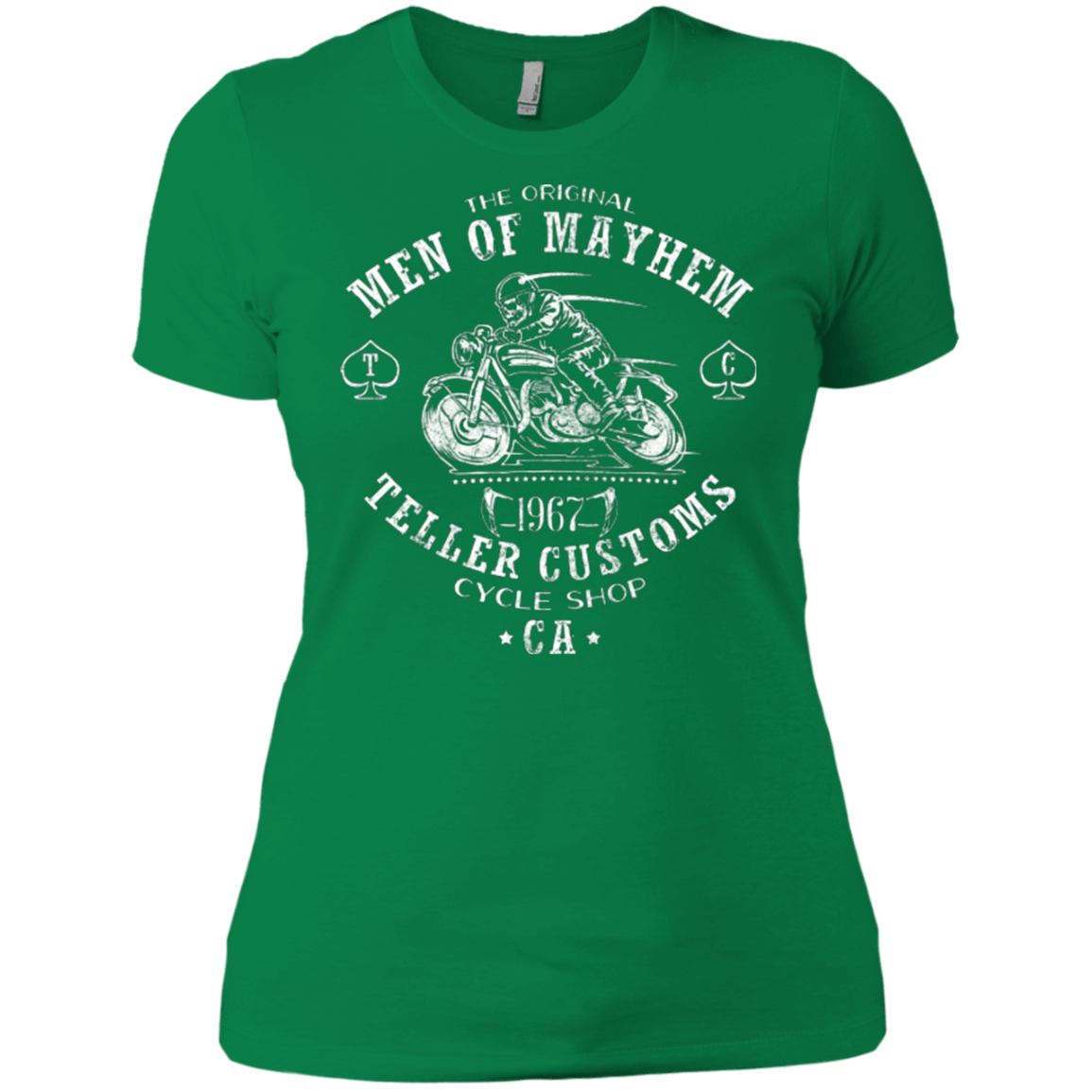 T-Shirts Kelly Green / X-Small Teller Custom Women's Premium T-Shirt