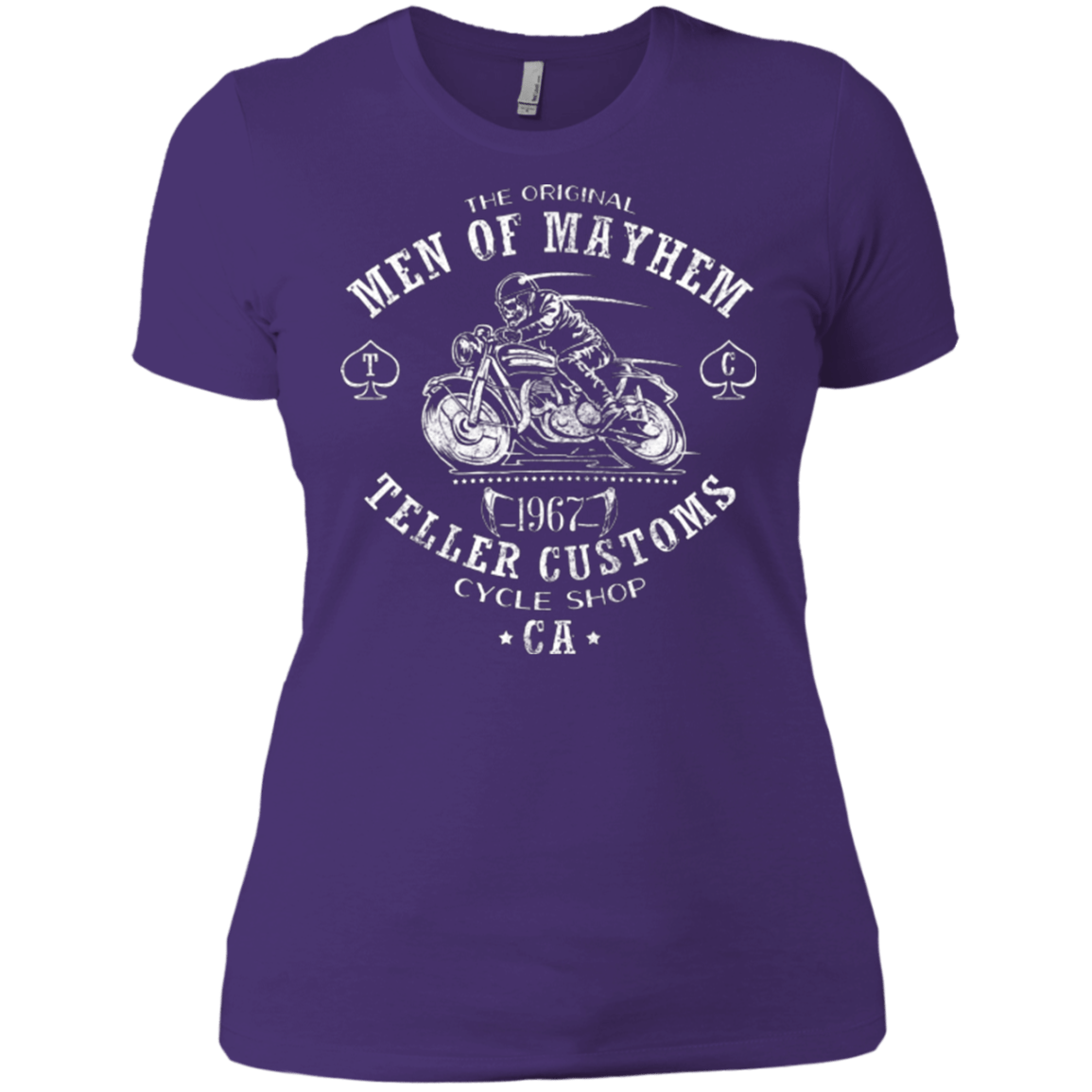 T-Shirts Purple / X-Small Teller Custom Women's Premium T-Shirt