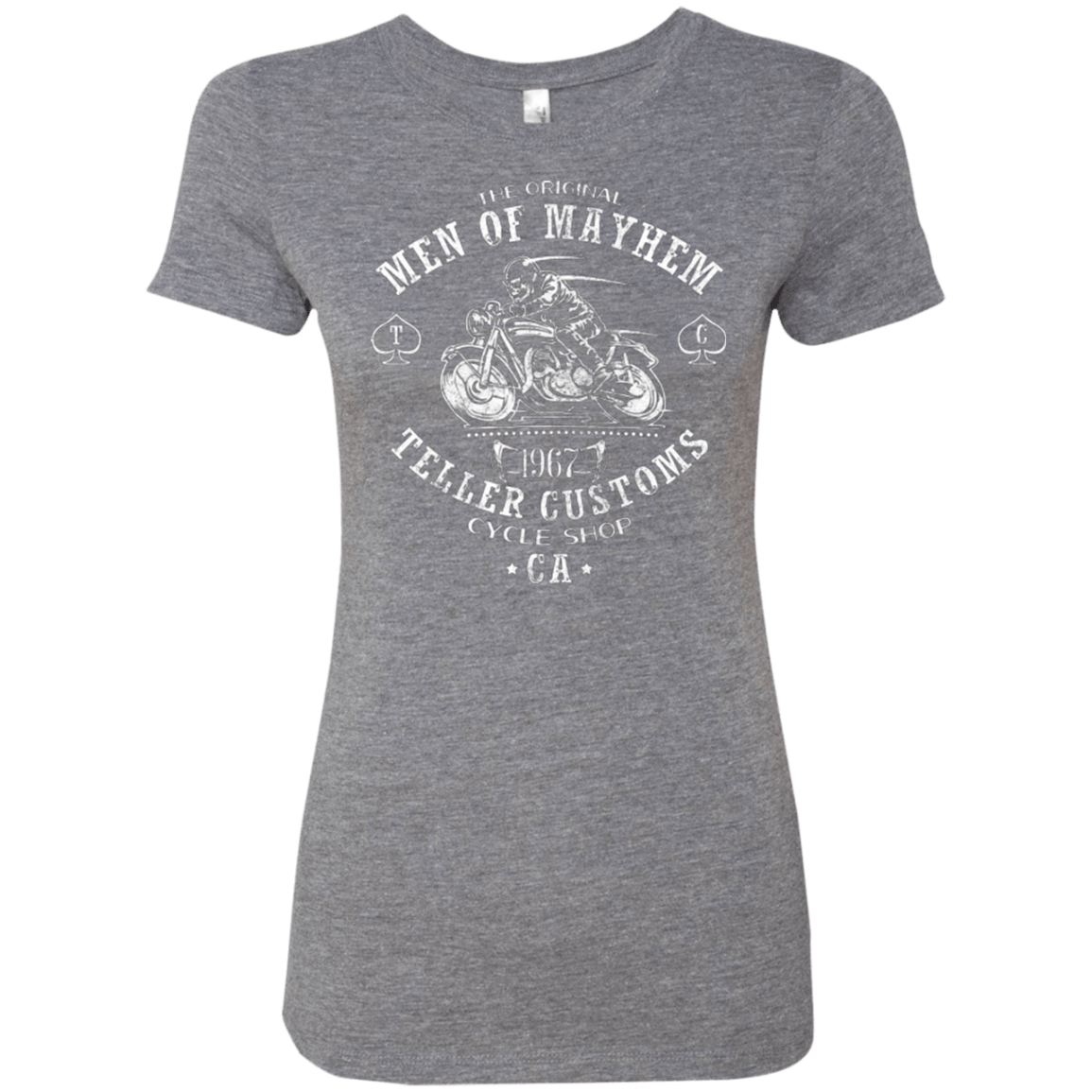 T-Shirts Premium Heather / Small Teller Custom Women's Triblend T-Shirt