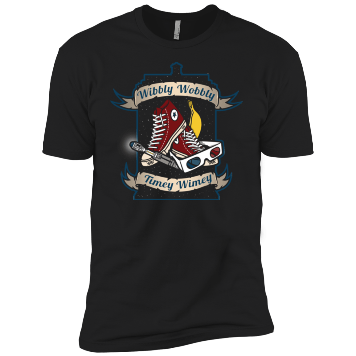 T-Shirts Black / YXS Tennant Timey Tools Boys Premium T-Shirt