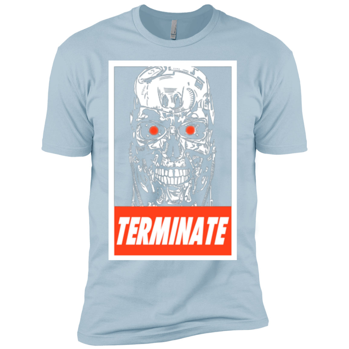 T-Shirts Light Blue / YXS Terminate Boys Premium T-Shirt