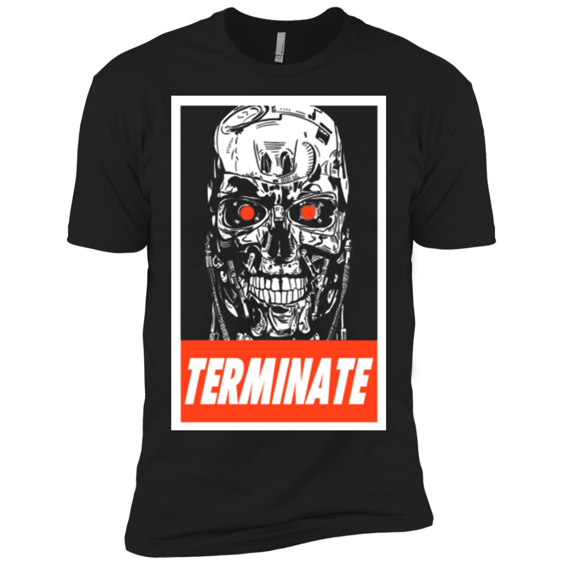 T-Shirts Black / X-Small Terminate Men's Premium T-Shirt