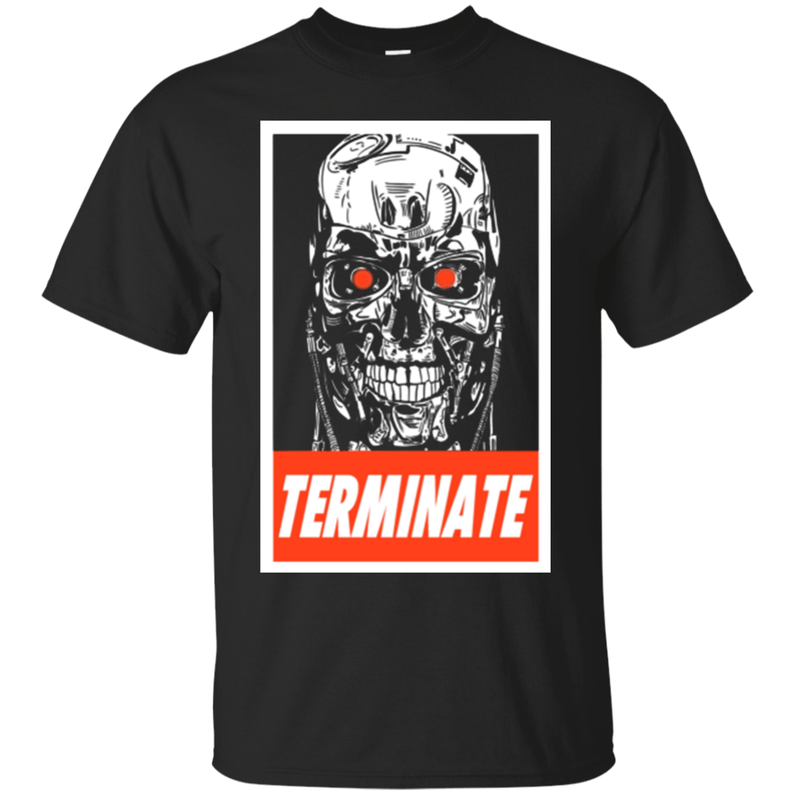 T-Shirts Black / Small Terminate T-Shirt