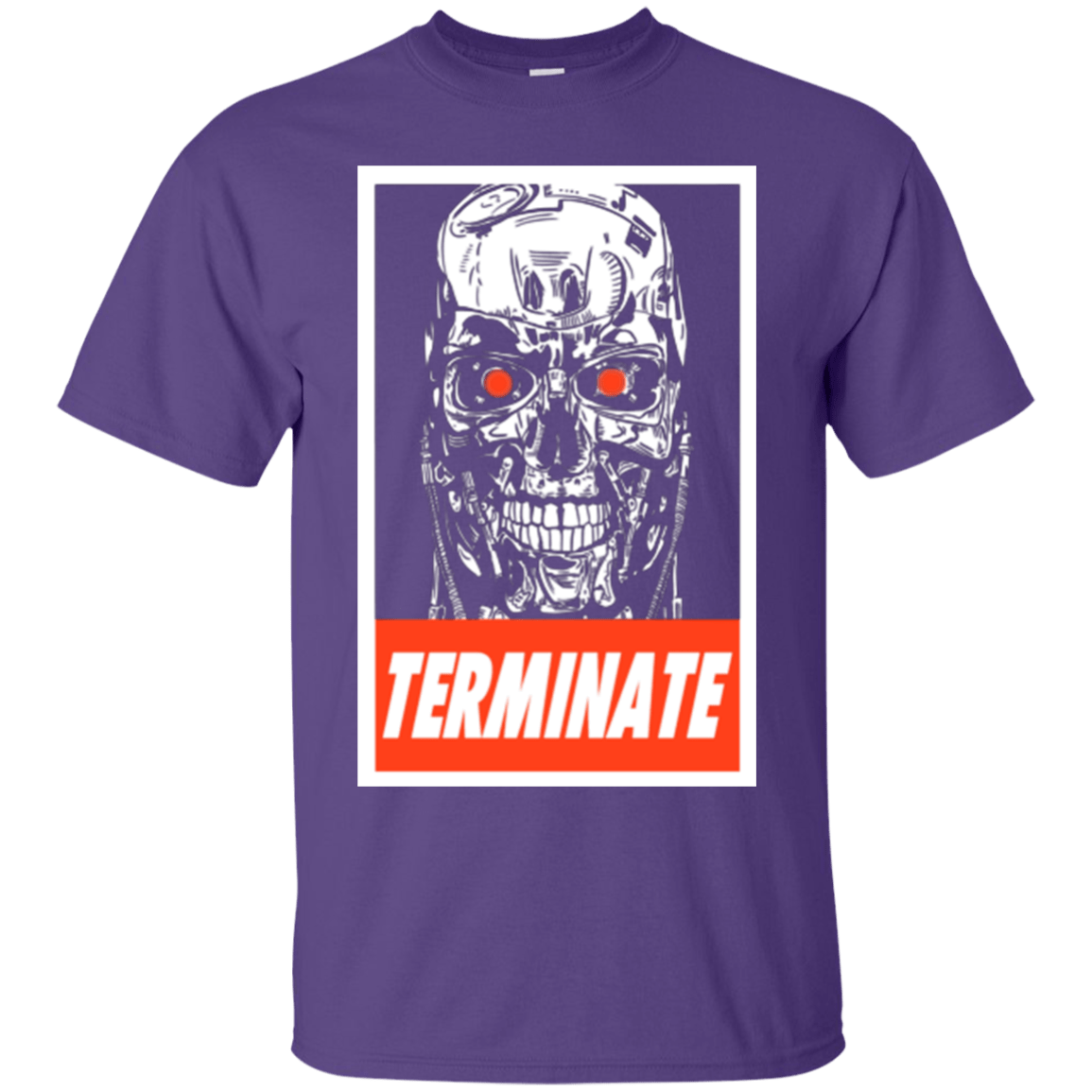 T-Shirts Purple / Small Terminate T-Shirt
