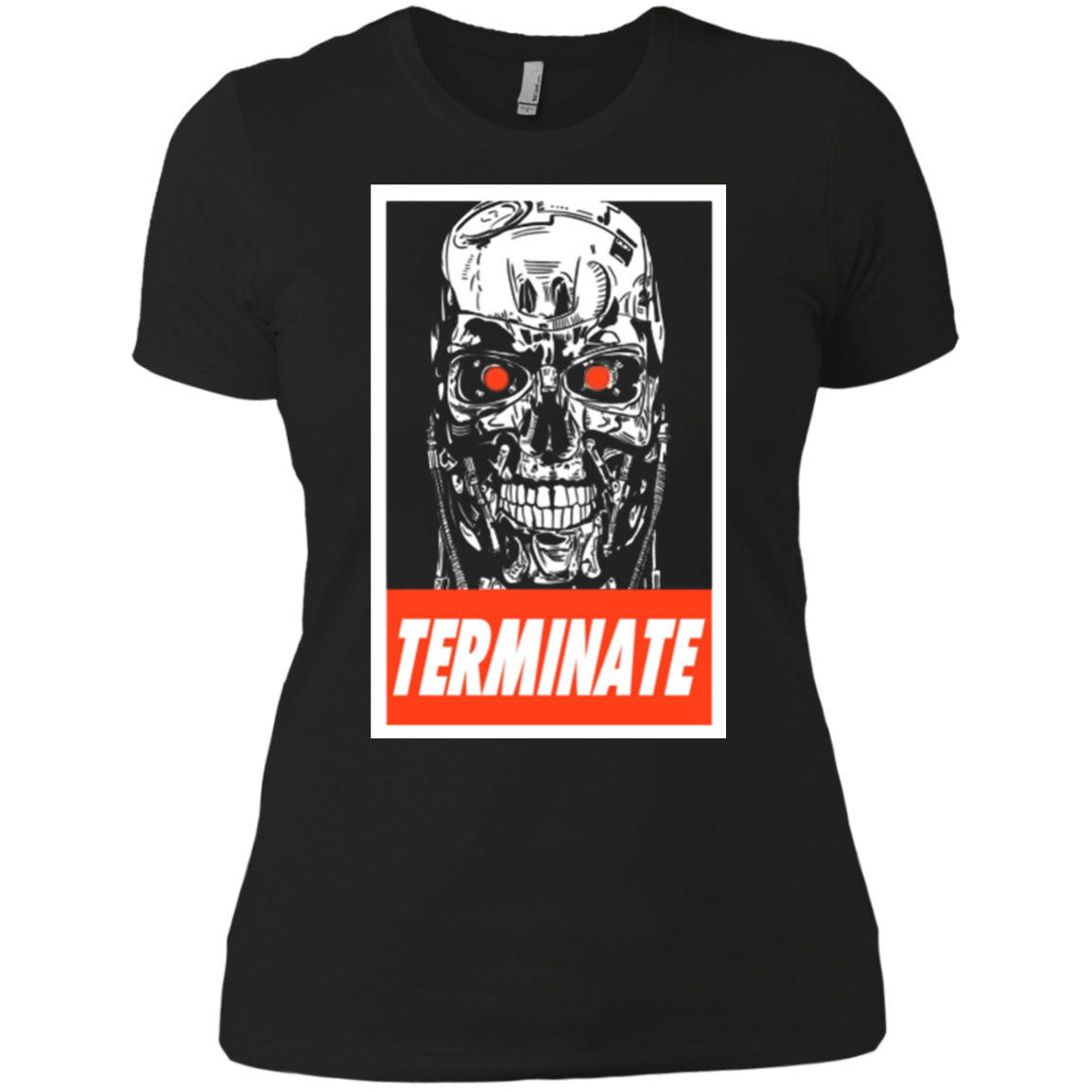 T-Shirts Black / X-Small Terminate Women's Premium T-Shirt