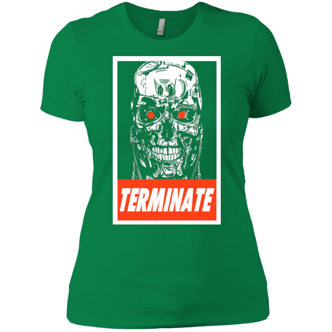 T-Shirts Kelly Green / X-Small Terminate Women's Premium T-Shirt