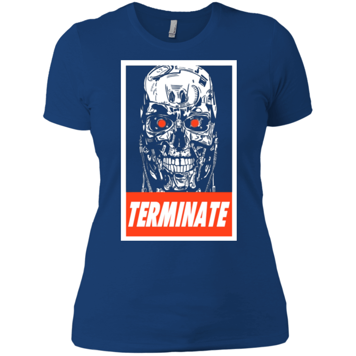 T-Shirts Royal / X-Small Terminate Women's Premium T-Shirt