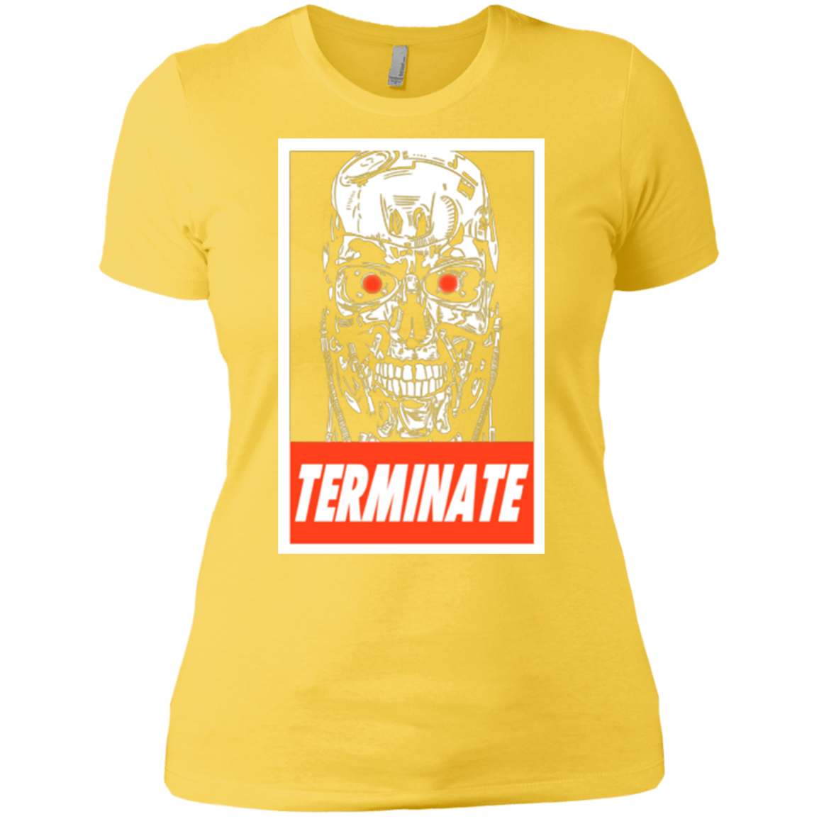 T-Shirts Vibrant Yellow / X-Small Terminate Women's Premium T-Shirt