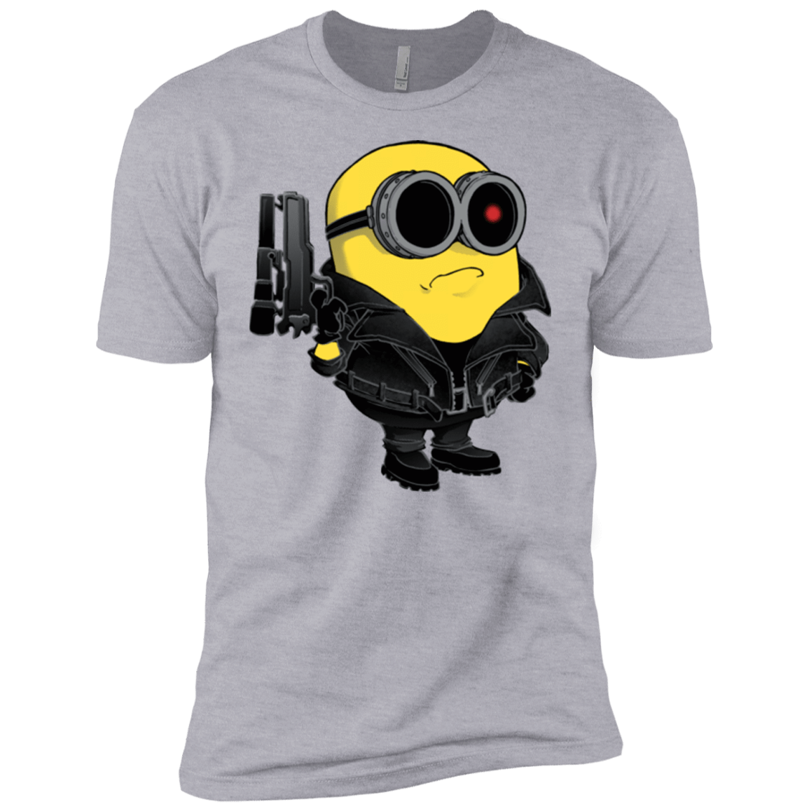 T-Shirts Heather Grey / YXS Terminion Boys Premium T-Shirt