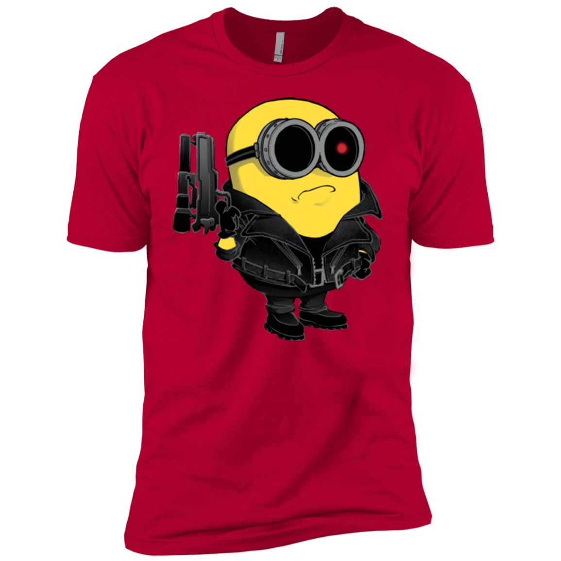 T-Shirts Red / YXS Terminion Boys Premium T-Shirt