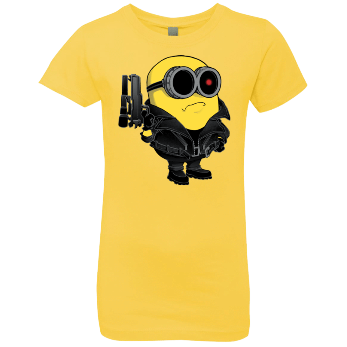 T-Shirts Vibrant Yellow / YXS Terminion Girls Premium T-Shirt