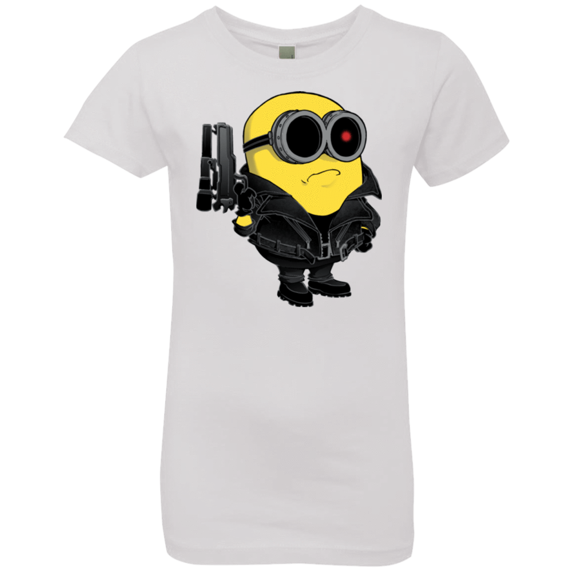T-Shirts White / YXS Terminion Girls Premium T-Shirt