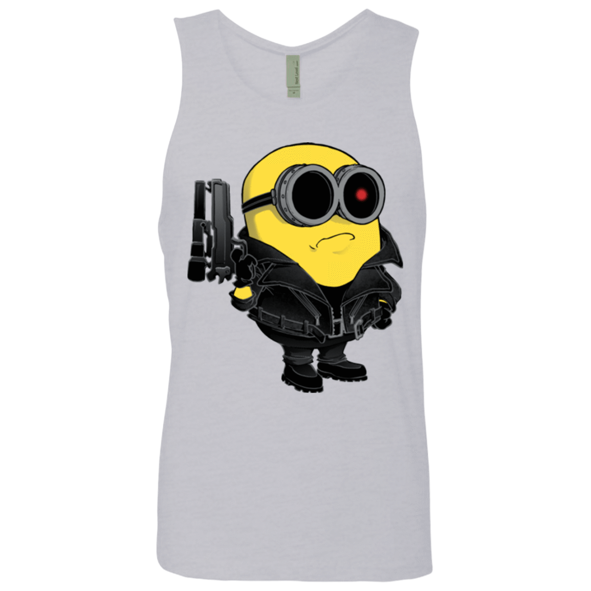 T-Shirts Heather Grey / Small Terminion Men's Premium Tank Top