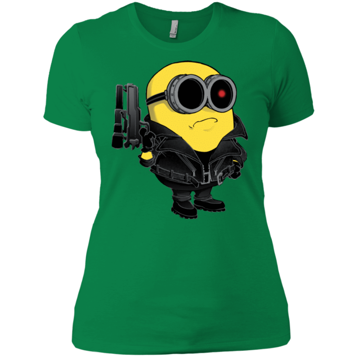 T-Shirts Kelly Green / X-Small Terminion Women's Premium T-Shirt