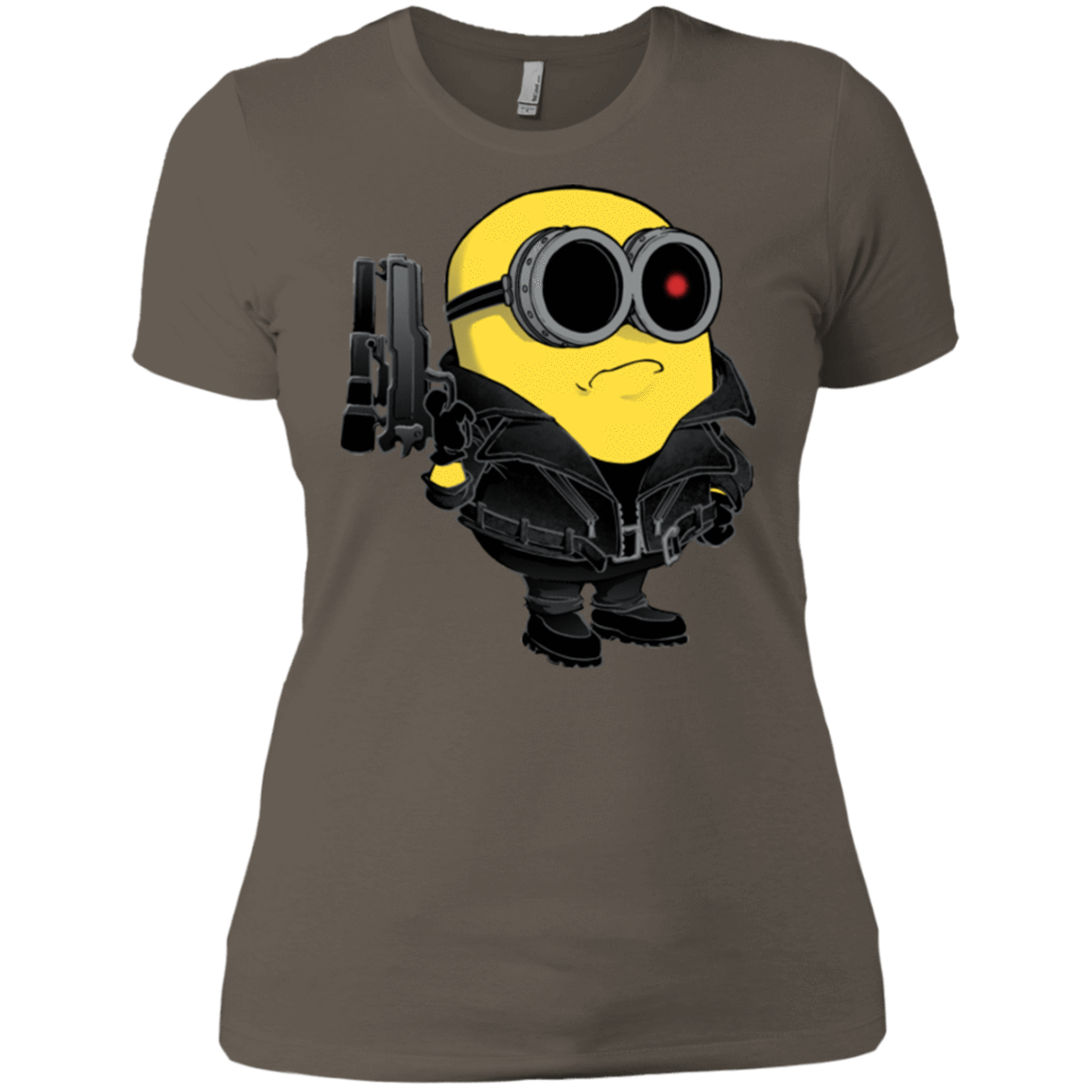 T-Shirts Warm Grey / X-Small Terminion Women's Premium T-Shirt