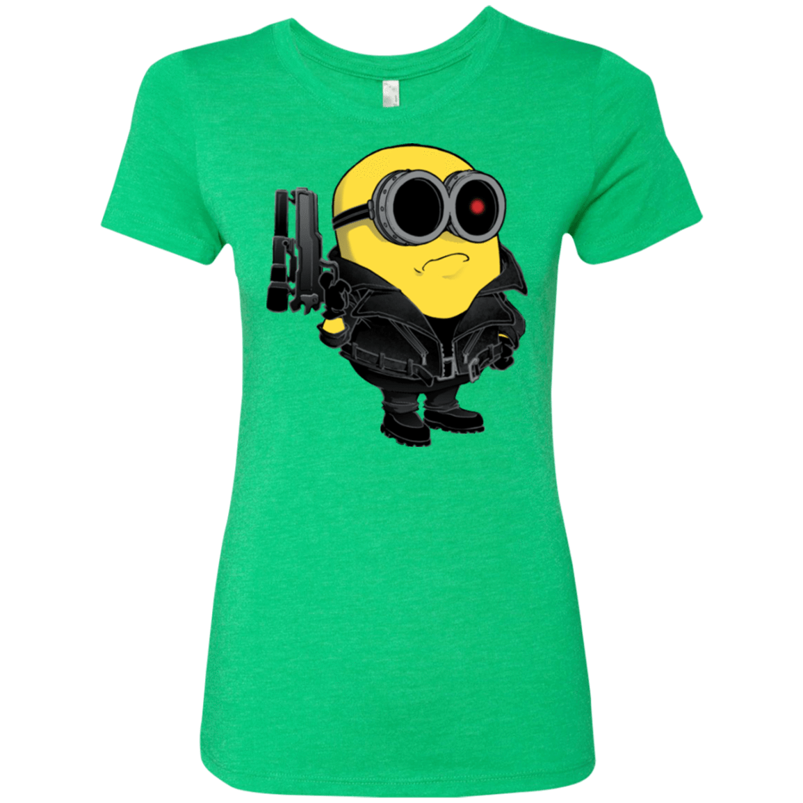 T-Shirts Envy / Small Terminion Women's Triblend T-Shirt