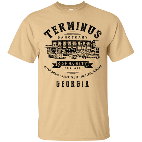 T-Shirts Vegas Gold / Small Terminus Sanctuary Community T-Shirt