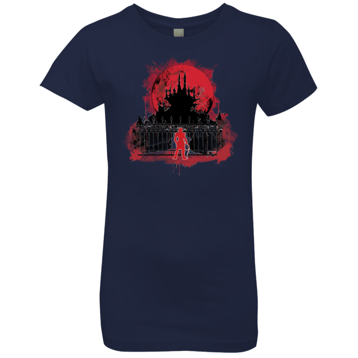 T-Shirts Midnight Navy / YXS Terrible Night to Have a Curse Girls Premium T-Shirt