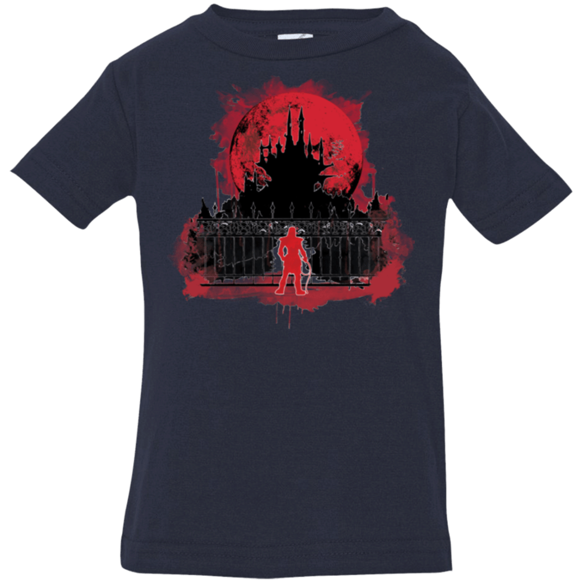 T-Shirts Navy / 6 Months Terrible Night to Have a Curse Infant Premium T-Shirt