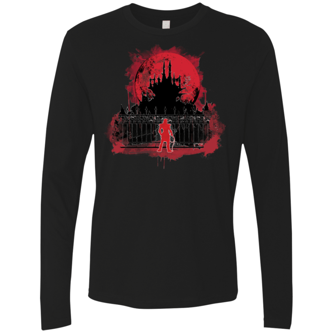 T-Shirts Black / Small Terrible Night to Have a Curse Men's Premium Long Sleeve