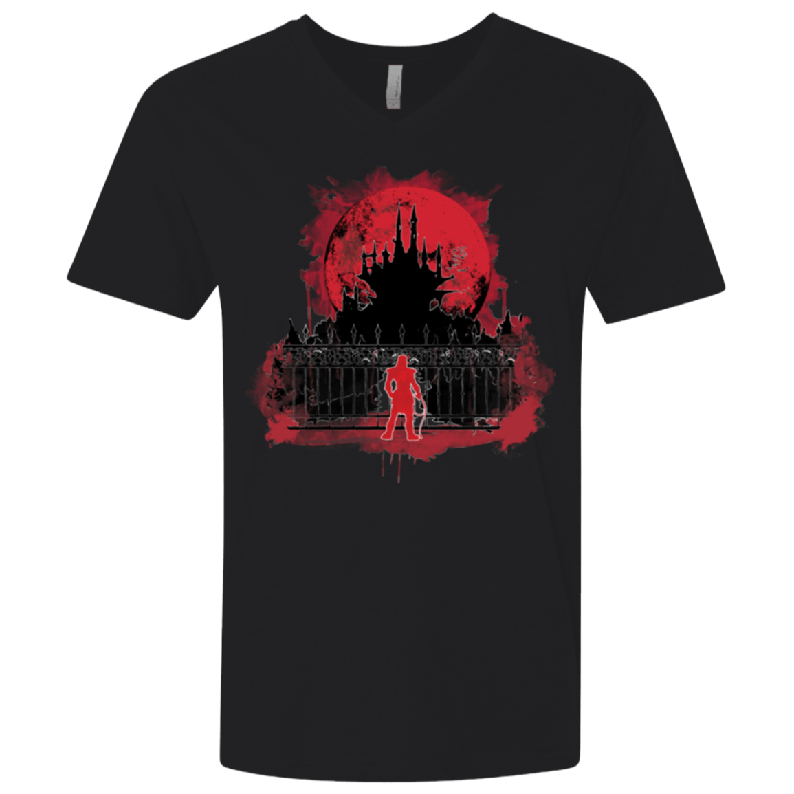 T-Shirts Black / X-Small Terrible Night to Have a Curse Men's Premium V-Neck