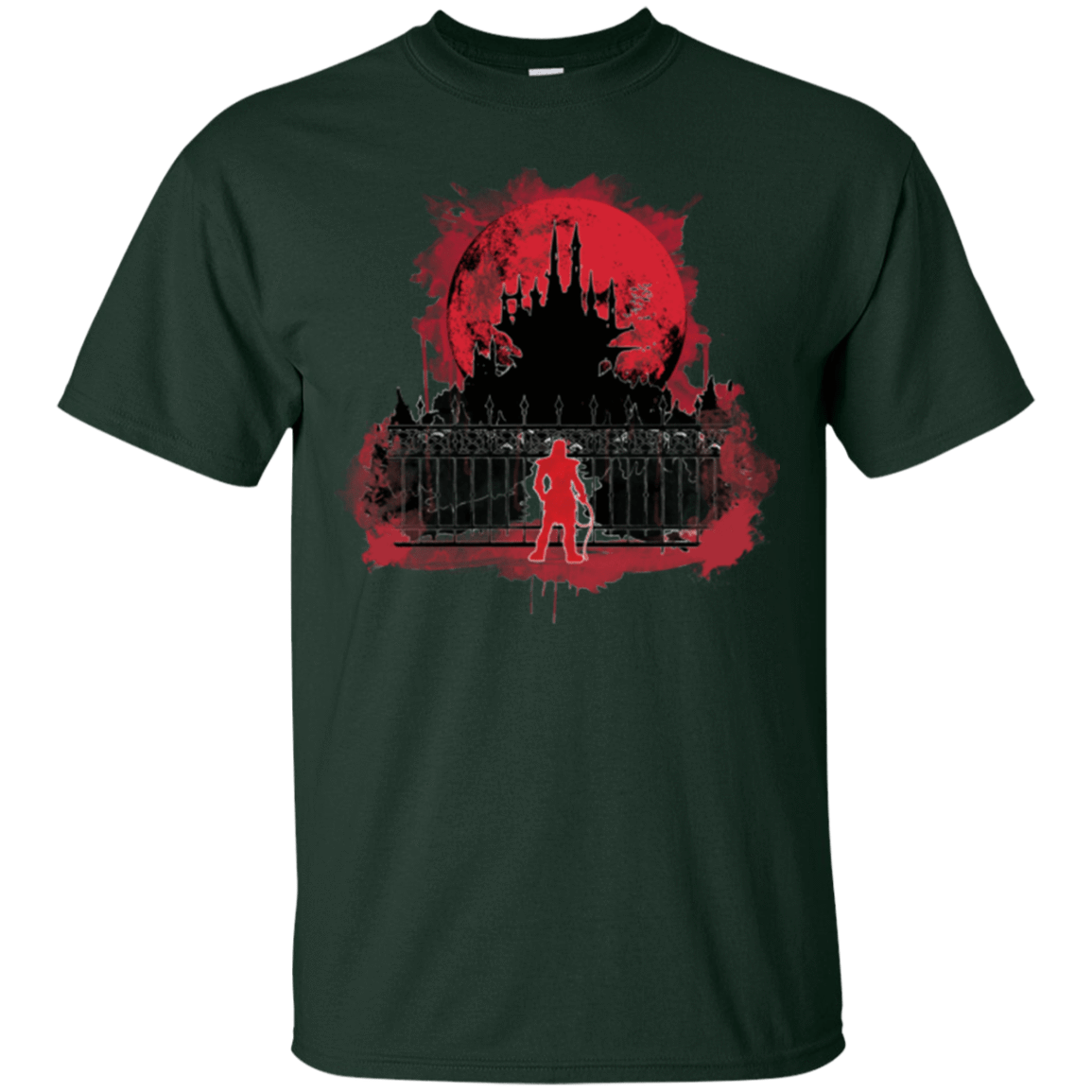 T-Shirts Forest Green / Small Terrible Night to Have a Curse T-Shirt
