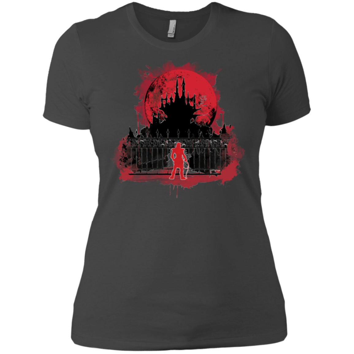 T-Shirts Heavy Metal / X-Small Terrible Night to Have a Curse Women's Premium T-Shirt