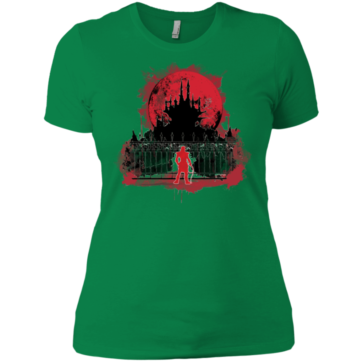 Terrible Night to Have a Curse Women's Premium T-Shirt