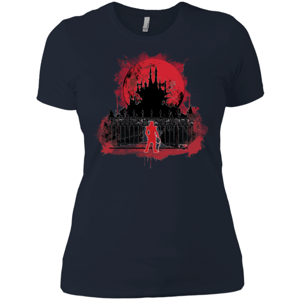 T-Shirts Midnight Navy / X-Small Terrible Night to Have a Curse Women's Premium T-Shirt