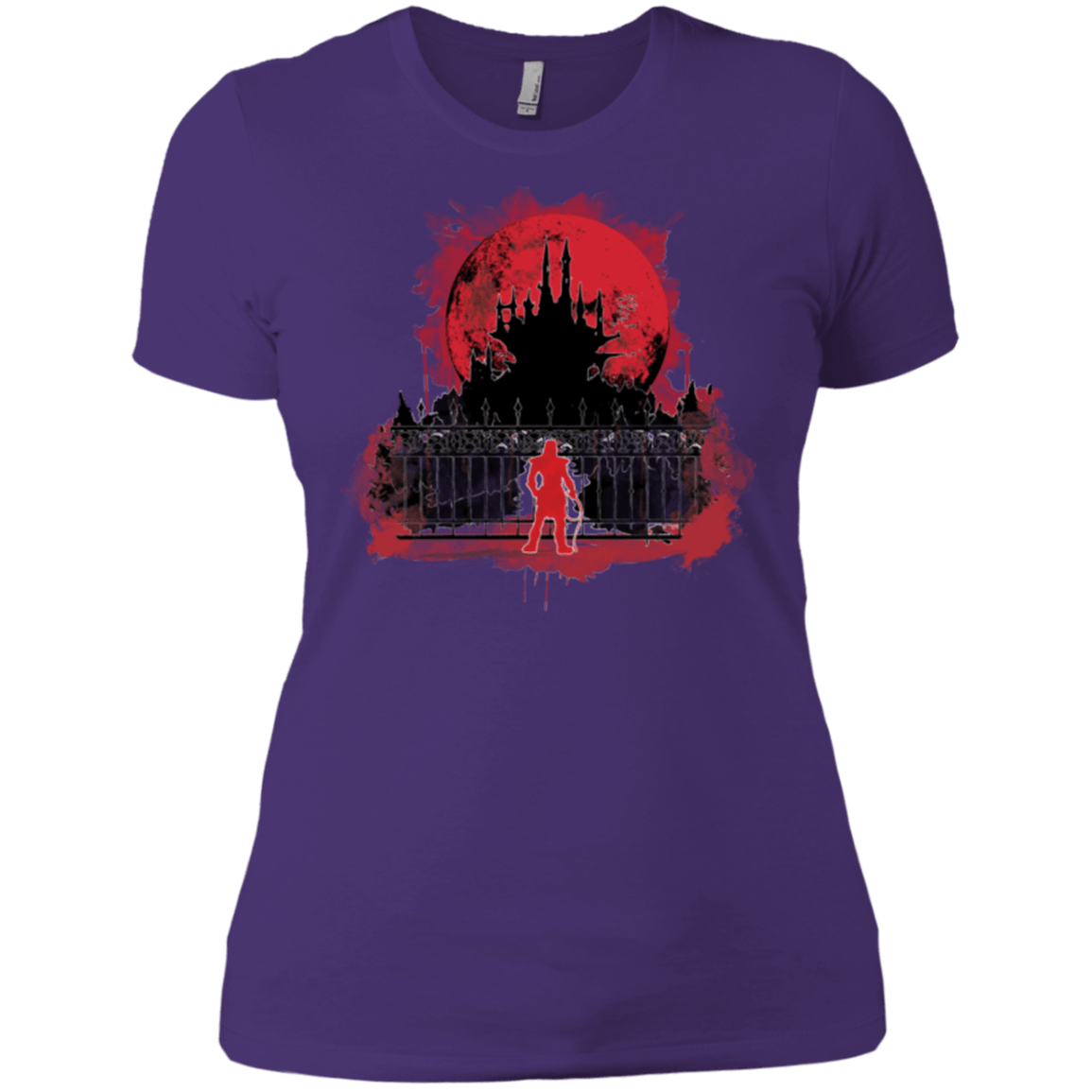 T-Shirts Purple / X-Small Terrible Night to Have a Curse Women's Premium T-Shirt